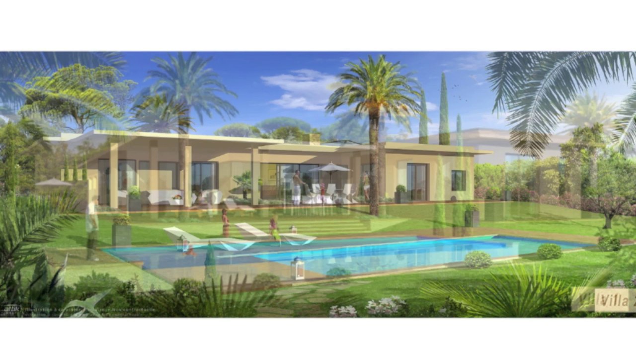 Grimaud - Vente VILLA - Proche plages - 250 m² sur Terrain 2500 m²