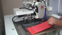 Heavy duty high speed automatic sewing machine for lashing straps and lifting slings