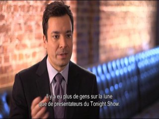 Interview exclusive de Jimmy Fallon - Partie 1