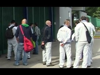 Giugliano (NA) - "Siamo tutti Antonio Frosolone", l'operaio in sciopero della fame (03.09.14)