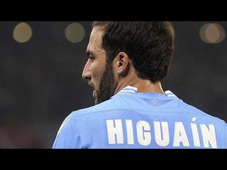 Napoli - Higuain si infortuna e salta amichevole Germania-Argentina (03.09.14)