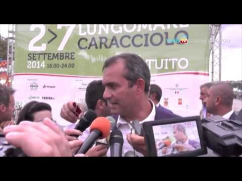 Napoli - Al via la quarta edizione del Pizza Village sul Lungomare -3- (03.09.14)