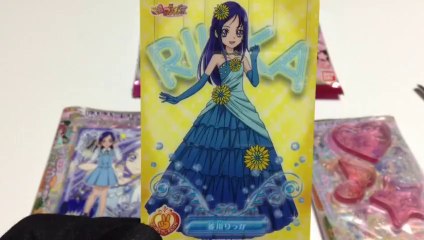 ドキドキプリキュア キュートカードグミ 開封パート２ DokiDoki! Precure