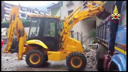 Avellino - Emergenza maltempo in Irpinia (03.09.14)