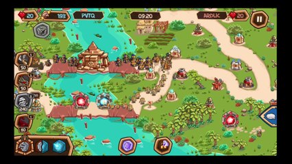Empires of Sand - Android / iOS  (Epic Battle) Gameplay Ep. 01