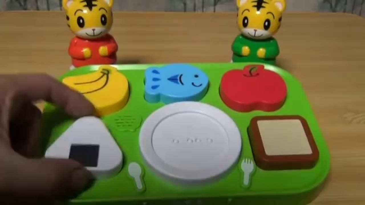 こどもちゃれんじ たべものパズル しまじろうの音声バージョン