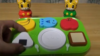 こどもちゃれんじ たべものパズル しまじろうの音声バージョン