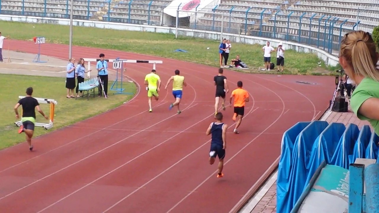 Armando Manoku 200M - 23'33