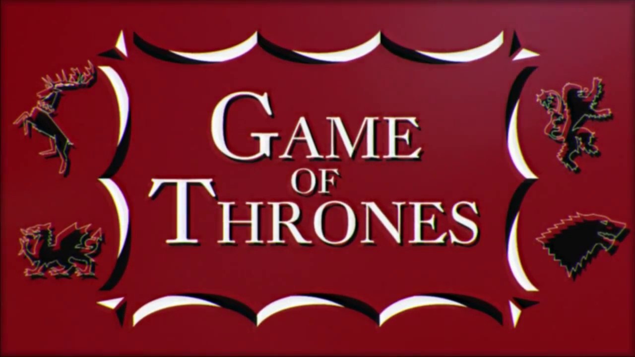 Générique de Game of Thrones version 60's!