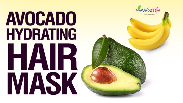 Hydrating Hair Mask for Dry and Frizzy Hair Using Avocado
