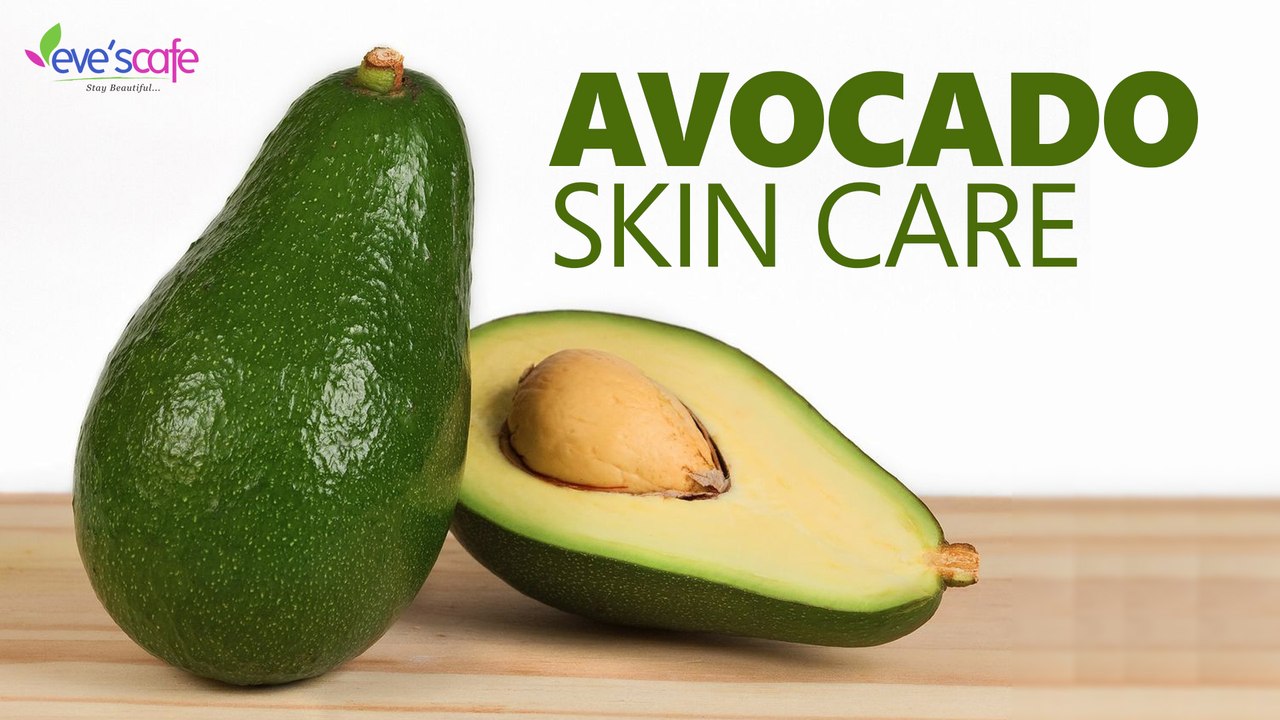 Moisturize or Hydrate Dry Skin Using Avocado