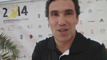 Bagnères : Interview de Christian Gachassin, directeur du tournoi de tennis ITF Bagnères