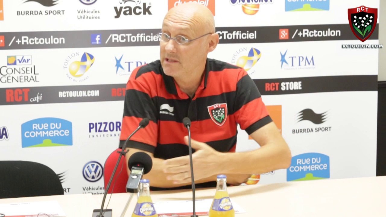 Avant-match Toulon - Bordeaux-Bègles - TOP14 J-4