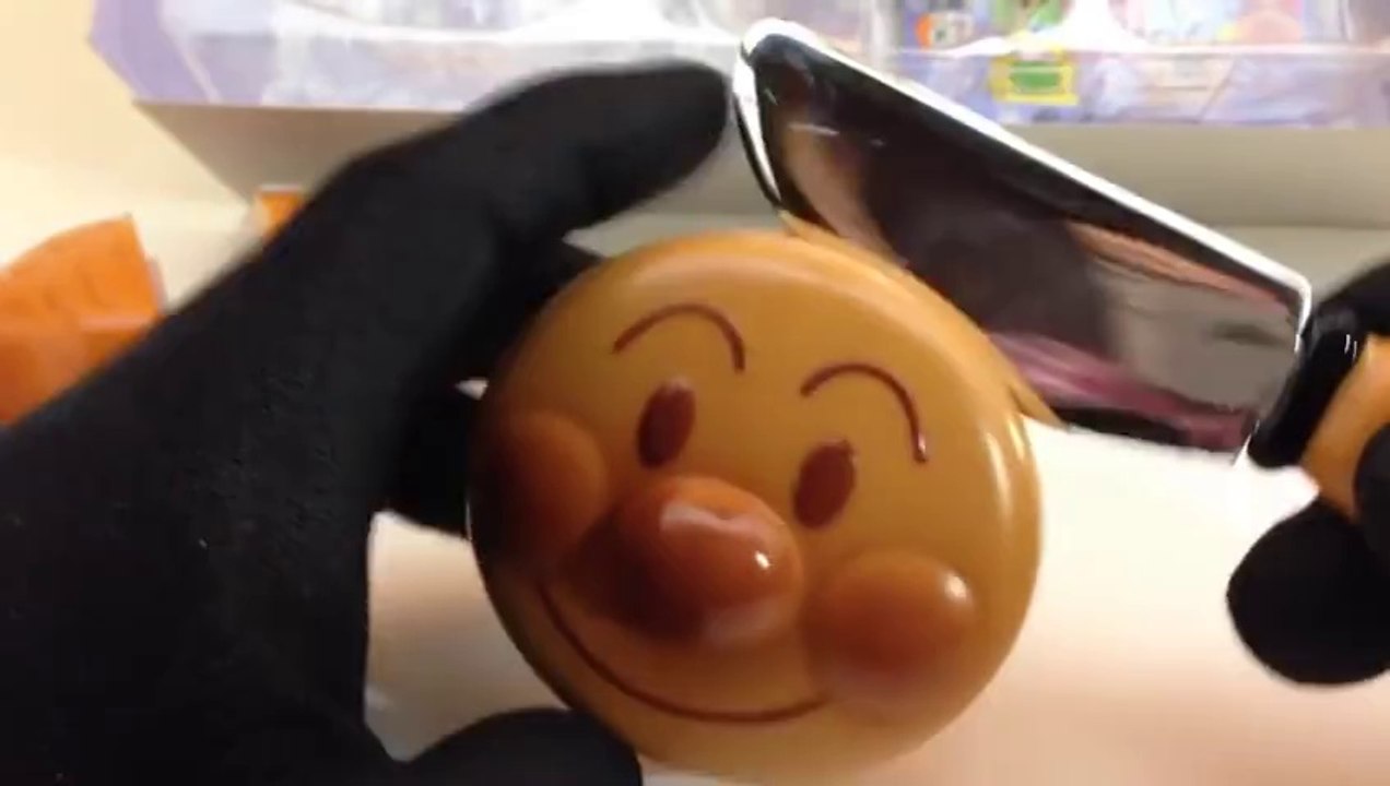 アンパンマン 和菓子いっぱい!! ままごとトントン Anpanman Japanese 