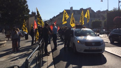 Facteurs en grève