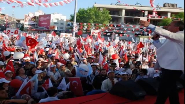 HAYDİ İNCE İNCE (FUAT SAKA'DAN MUHARREM İNCEYE KURULTAY ŞARKISI