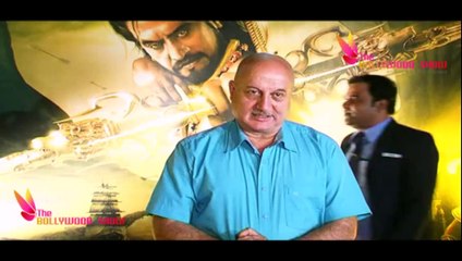 Bollywood Actor Anupam Kher Visit at 'Kochadaiiyaan' Curtain Raiser Event