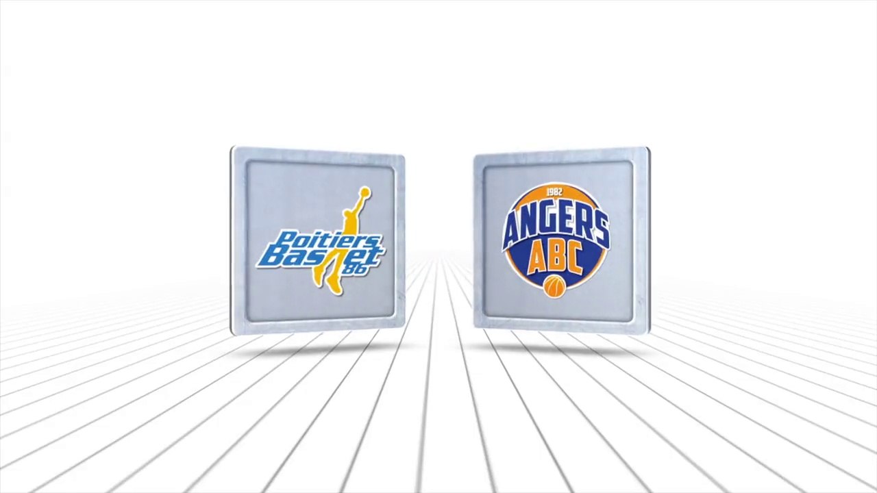 Basket, Pro B Amical : Poitiers - Angers (2014-2015)