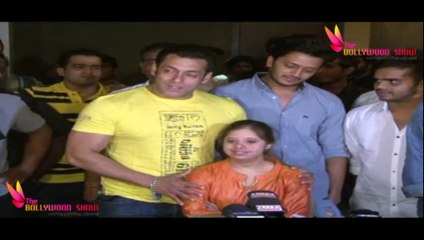 YELLOW Marathi Movie Screening | Salman Khan, Riteish Deshmukh