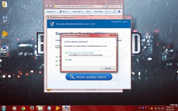Descargar TuneUp Utilities 2014 Full En Español + Serial [Activación Permanente] [Funciona]
