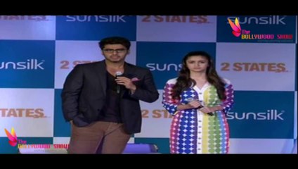 2 States - Arjun Kapoor & Alia Bhatt Political View
