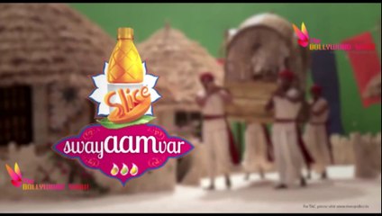 Katrina Kaif's Swayamvar - Slice New Ad 2014 - Behind The Scene