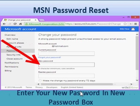 1 855 233 7309 MSN Password Reset Help