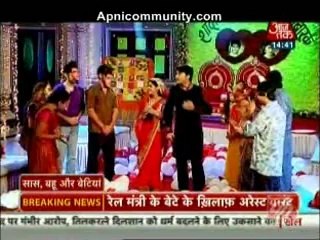 Diya Aur Baati Hum 4th September 2014 Suraj Sandhya ka Puran Vivah