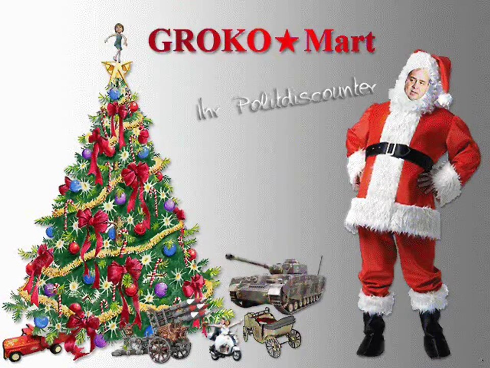 GROKO - Mart ...... Ihr Politdiscounter!