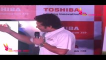 Master Blaster Sachin Tendulkar Speech For Toshiba