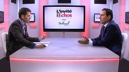 L'invité des Echos : Eric Besson