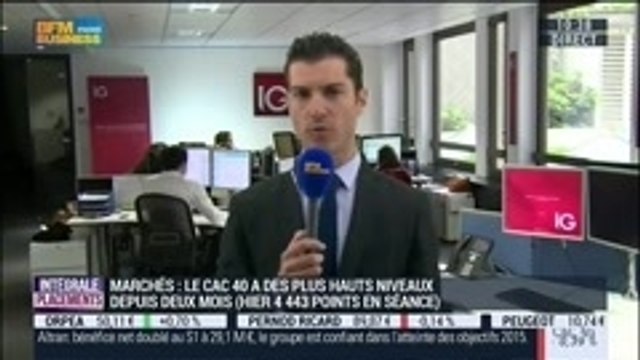 Le Match des Traders: Jean-Louis Cussac VS Alexandre Baradez, dans Intégrale Placements – 04/09