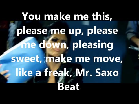 Alexandra Stan - Mr. Saxo Beat (lyrics)