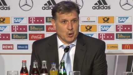 Martino provoca: "Ci fosse stato Di Maria in finale..."