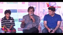 Amitabh Bachchan Promotes Bhootnath Returns - CHECK OUT