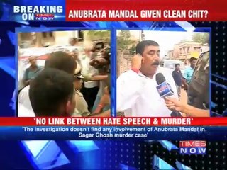 Clean chit to controversial TMC leader?