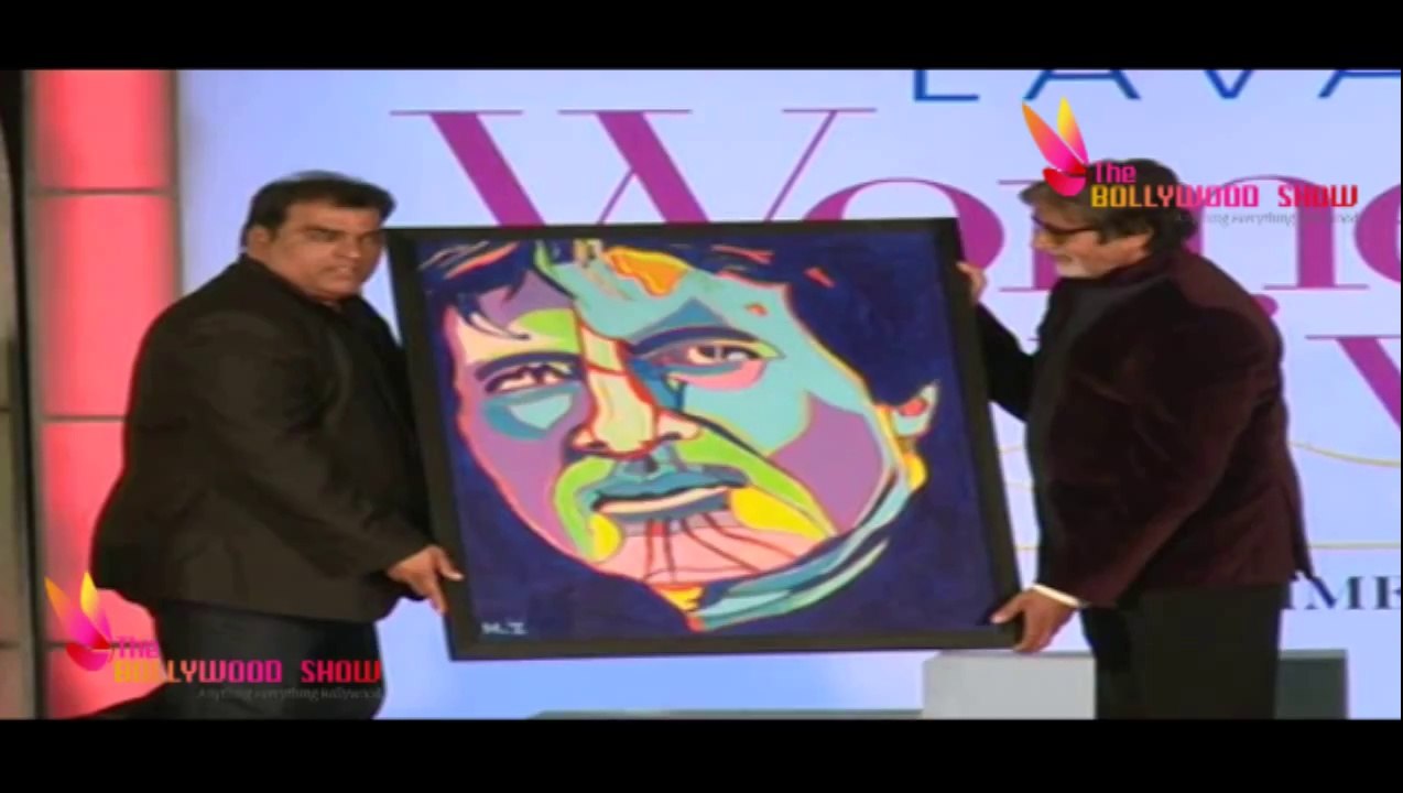 Lavasa Womens Drive 2014 | Amitabh Bachchan, Neha Sharma, Jackky Bhagnani