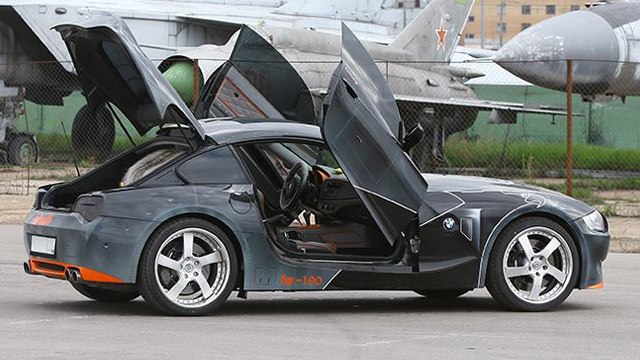 BMW Z4 M Receives Focke-Wulf 190 Makeover In Russia