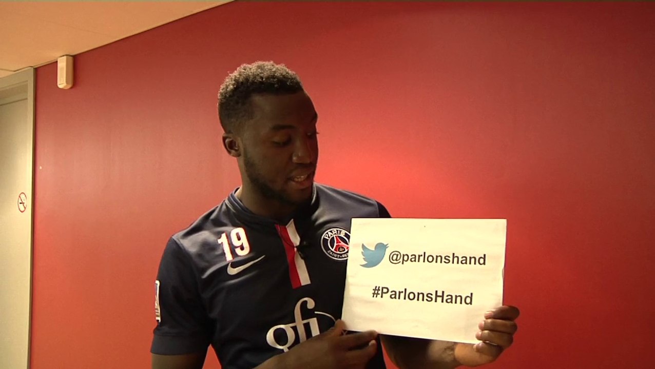 Luc Abalo invite les fans de handball à Parlons Hand