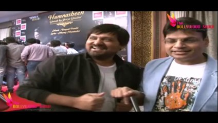 Music Composer Wajid visit at Shreya Ghoshal's Ghazal Album Launch