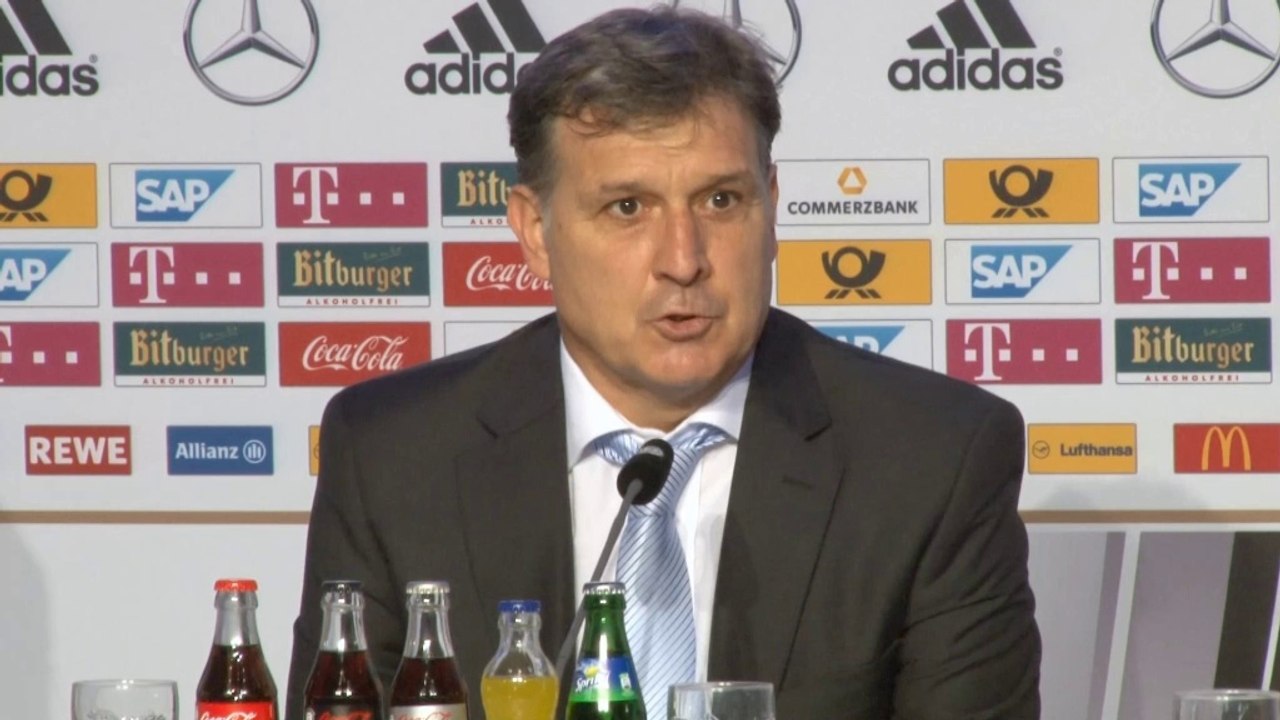 Martino: 'Di Maria einer der Besten der Welt'