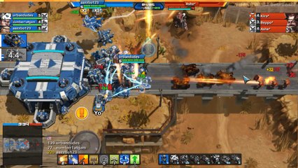 AirMech Urban Dudes Playing, Do you know how to play 274