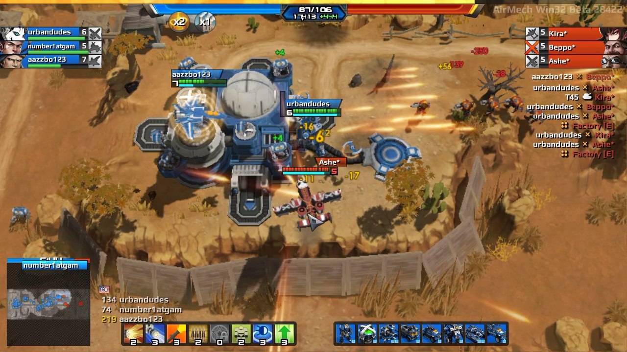 AirMech Urban Dudes Playing, Do you know how to play 276