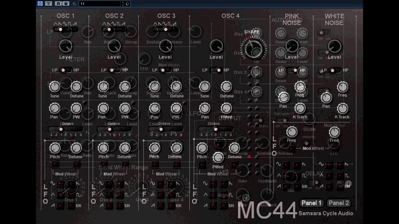 Free VST - MC44 Synthesizer - vstplanet.com