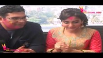 Neha Sharma & Jackky Bhagnani Celebrating Holi - CHECK OUT