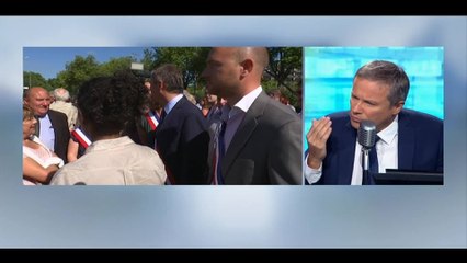 Dupont-Aignan: "La fonction présidentielle est martyrisée depuis des années"