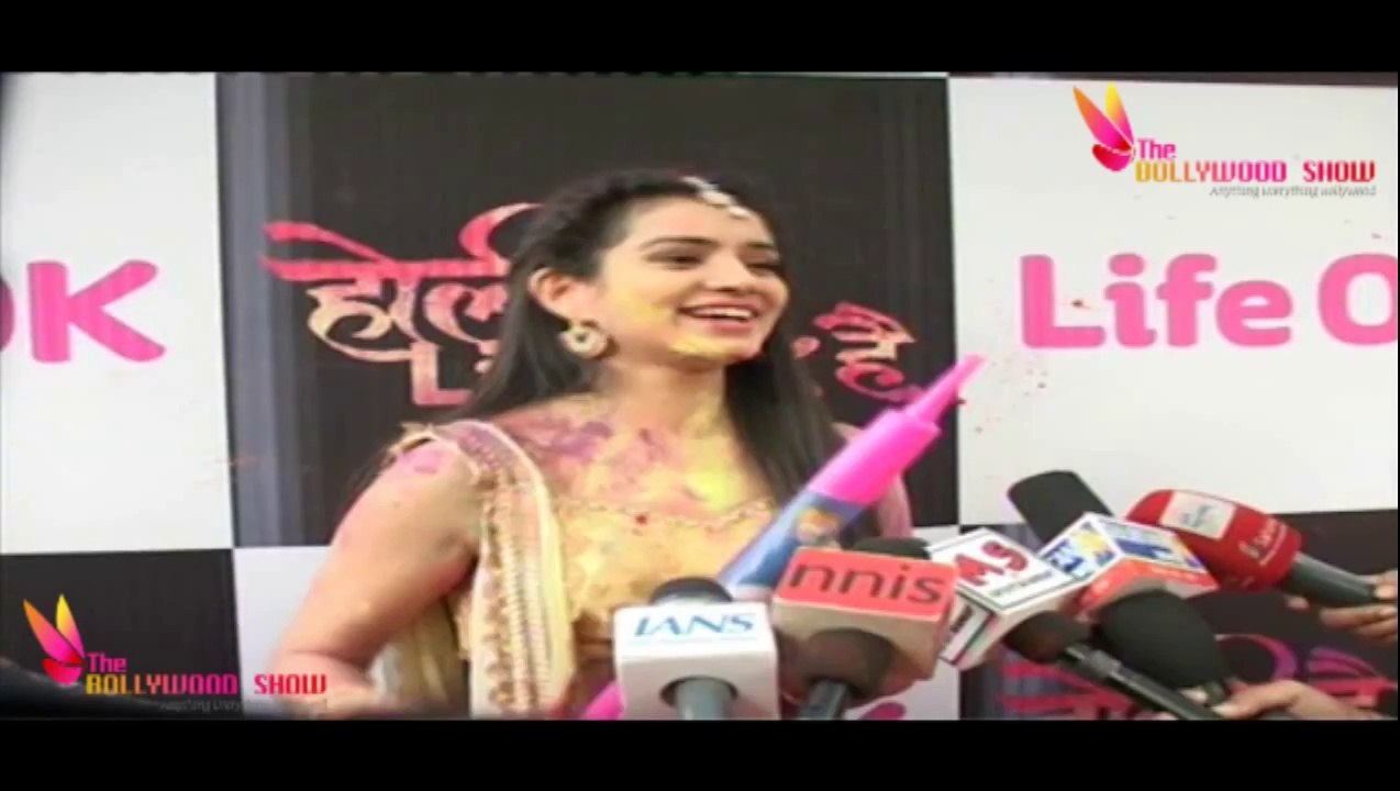 LIFE OK Holi Celebration 2014 - Sukriti Kandpal & Gaurav Bajaj 's Holi Special Performance