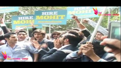 Bewakoofiyaan Movie | Ayushmann Khurrana Dances On The Streets Of Mumbai