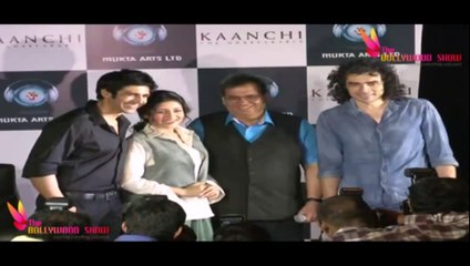 Kaanchi Movie Trailer Launch | Subhash Ghai, Kartik Tiwari & Mishti !
