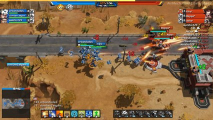 AirMech Urban Dudes Playing, Do you know how to play 278